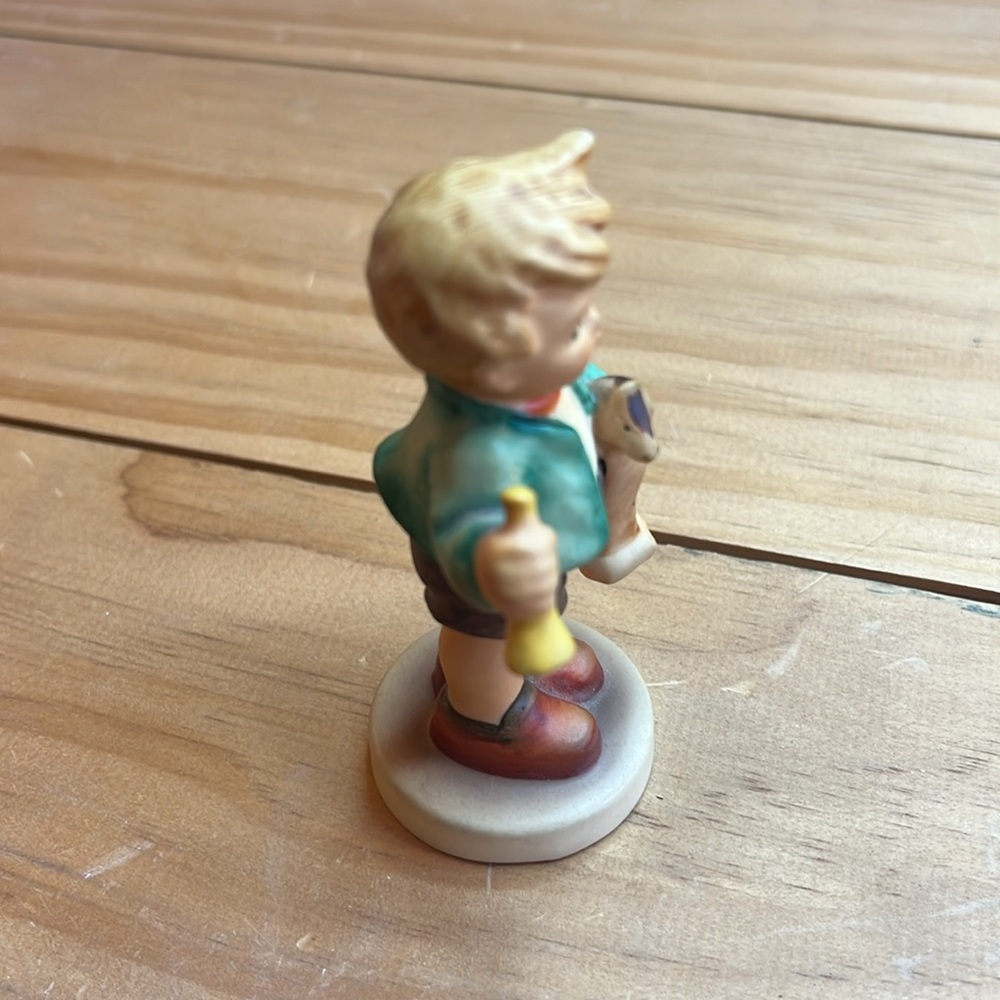 Vintage HUMMEL Boy With Horse FIGURINE, 1972-1979 TMK-5 - Picture 4 of 7